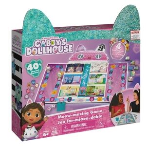 Gabby's Dollhouse Meow-mazing Game